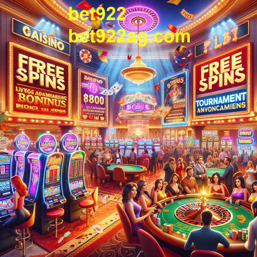 Promoções Imperdíveis no Bet922: Aumente Suas Chances de Ganhar